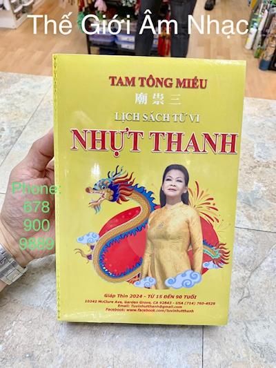 A - Tử Vi Nhựt Thanh Giáp Thìn 2024